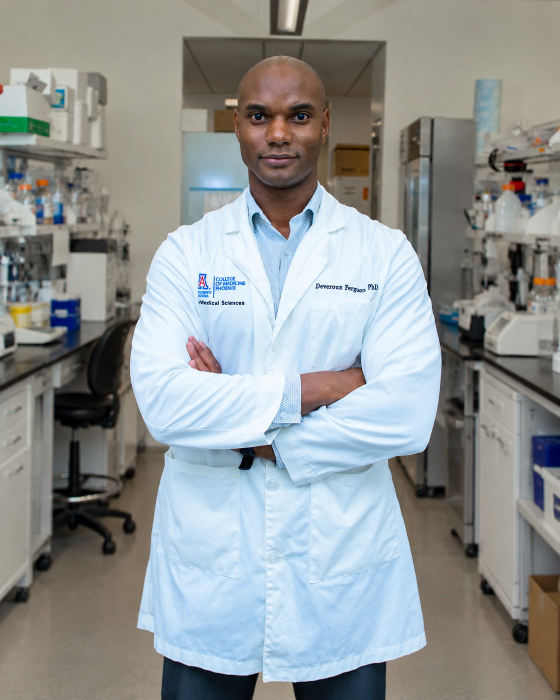 Deveroux Ferguson, Ph.D., principal investigator